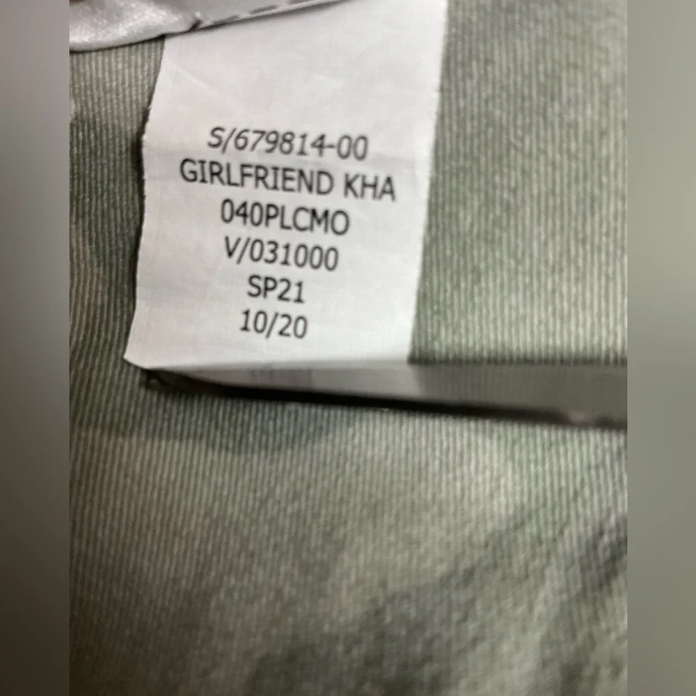 GAP Women's Girlfriend Khakis Camouflage Straight Leg - Picture 5 of 10
